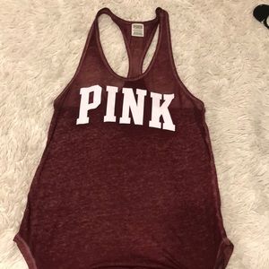 Kind of see through and shows a lot of your back